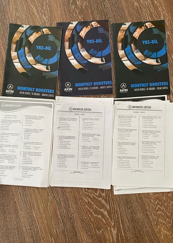 YKS-DİL Tenses ve Modals Deneme Kitapları - Görsel 4