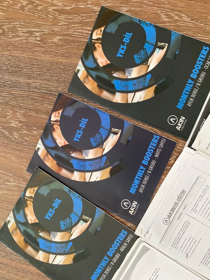 YKS-DİL Tenses ve Modals Deneme Kitapları - Görsel 3