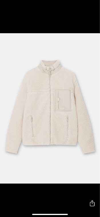s Beden ten rengi Renk Pull and bear polar ceket