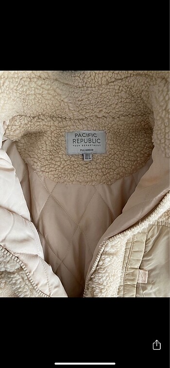 Pull and Bear Pull and bear polar ceket