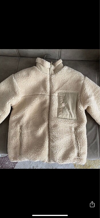 s Beden Pull and bear polar ceket