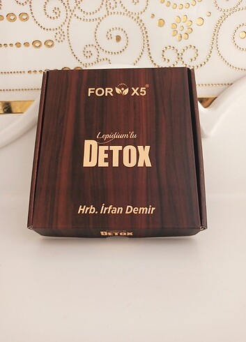 Forx5 detox kutusu