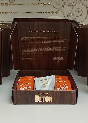 Forx5 detox Kutusu