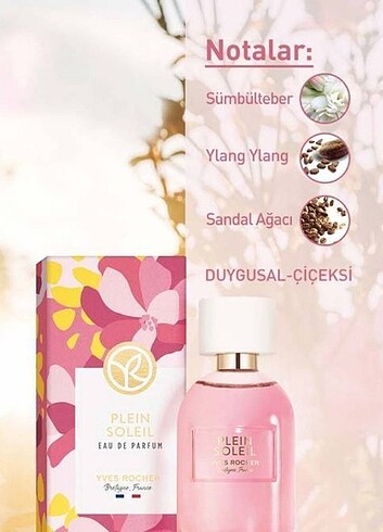 Beden Plein Soleil EDP 100 ml - Yves Rocher