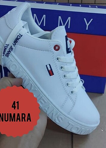 TOMMY HİLFİGER ERKEK SNEAKER 