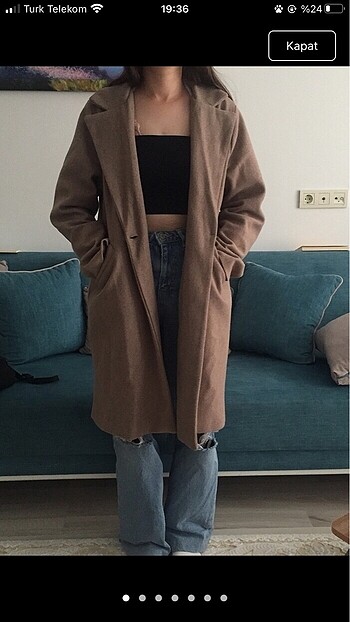 Kaşe kaban