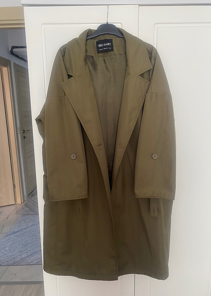 Trençkot - Görsel 3