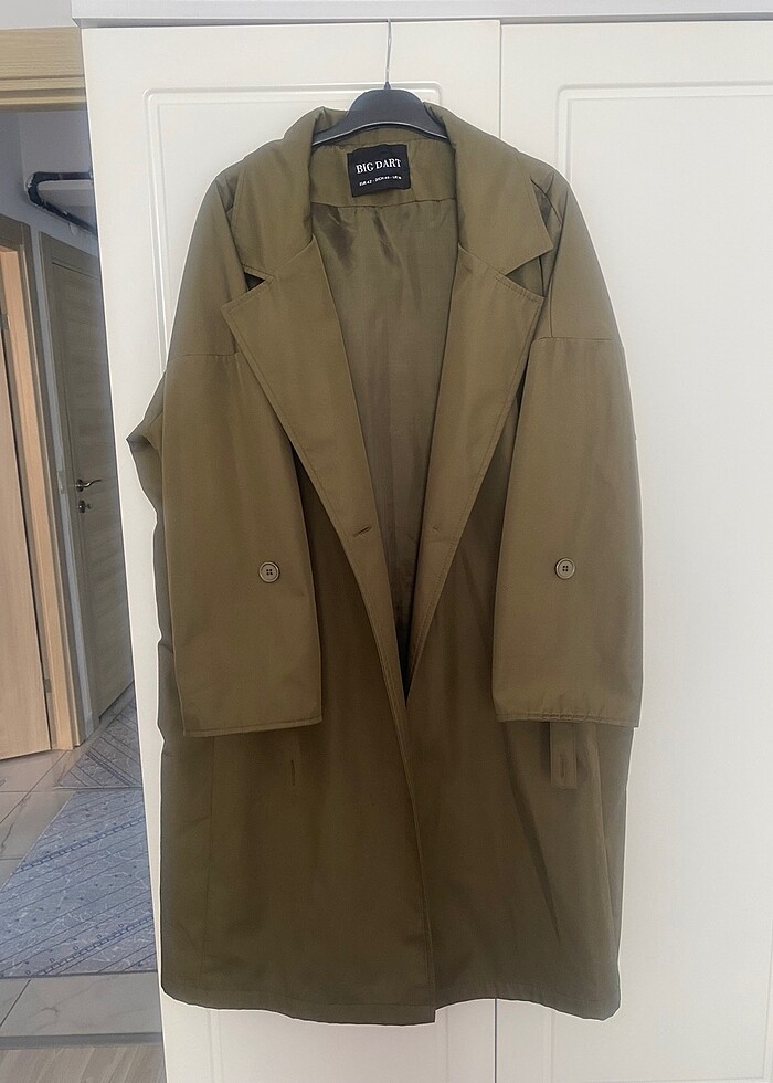 Trençkot - Görsel 4