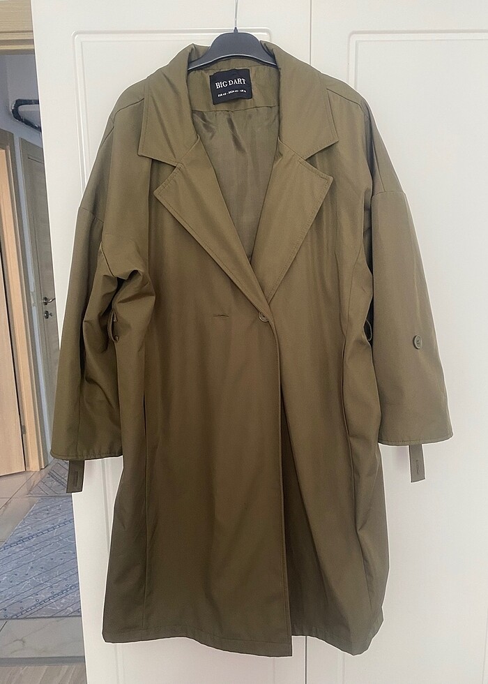 Trençkot - Görsel 2