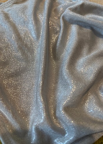 Gri Drapeli Kadın Mayo - Görsel 3