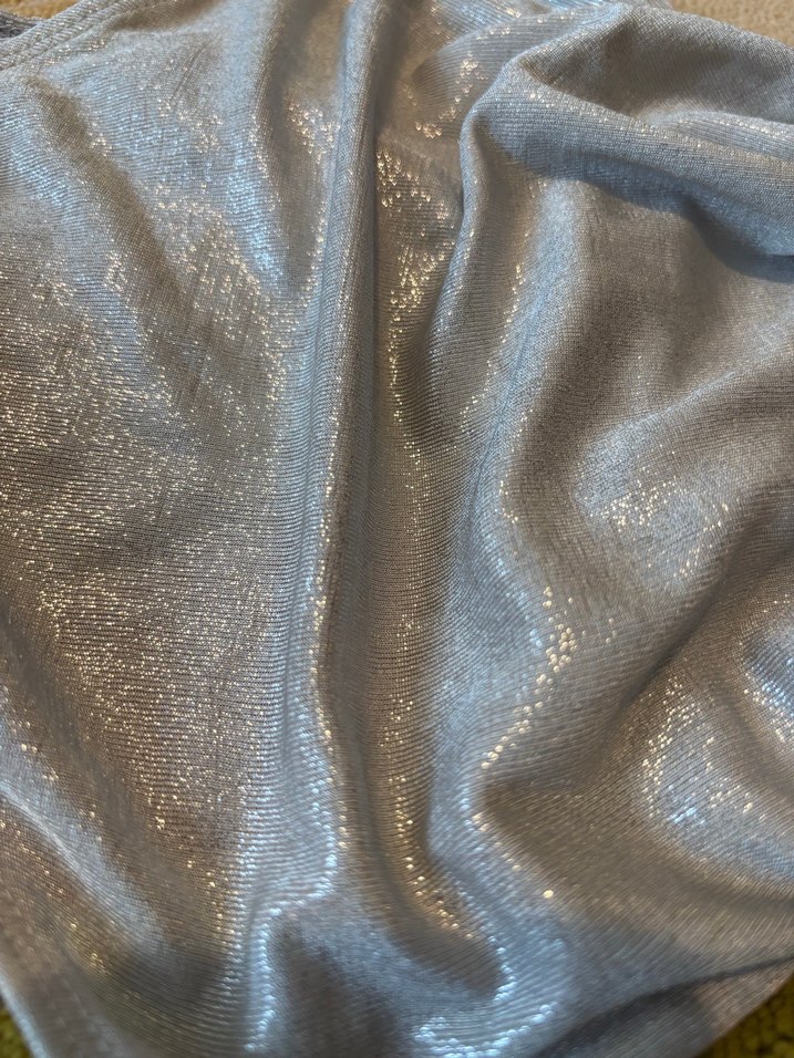 Gri Drapeli Kadın Mayo - Görsel 3