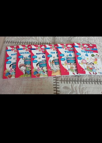 4. Sınıf Kitap Seti