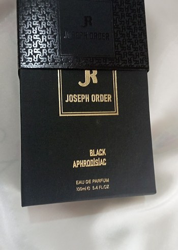 Beymen Joseph Order Black Aphrodisiac Erkek Parfümü 100 ml