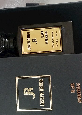  Beden Joseph Order Black Aphrodisiac Erkek Parfümü 100 ml