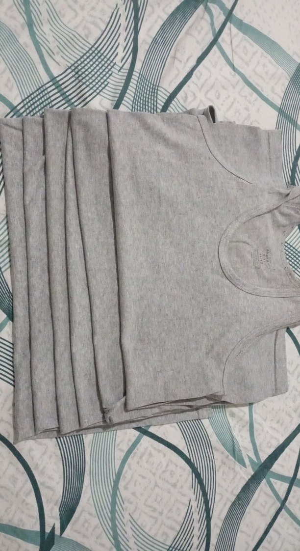 Gri erkek çocuk Atlet ( 6 adet) - Görsel 3