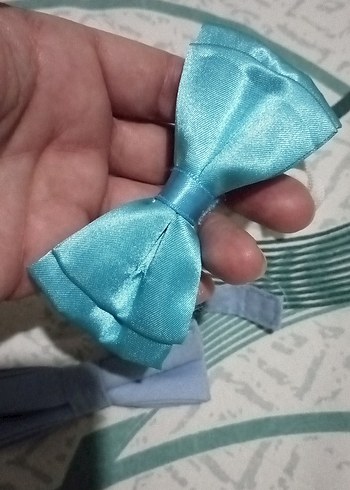 Çocuklar için Mavi Papyon Seti - Görsel 4