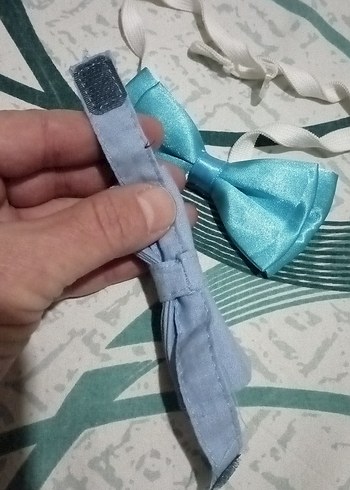 Çocuklar için Mavi Papyon Seti - Görsel 2