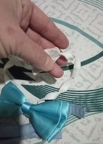 Çocuklar için Mavi Papyon Seti - Görsel 3