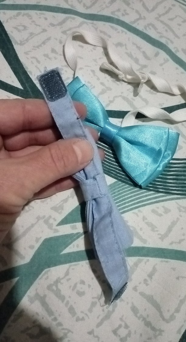 Çocuklar için Mavi Papyon Seti - Görsel 2