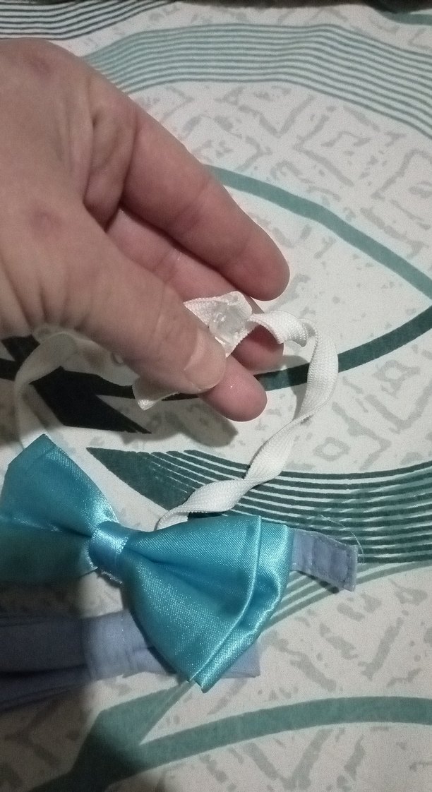 Çocuklar için Mavi Papyon Seti - Görsel 3