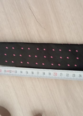 Kahverengi Tokalı Çocuk Kravat ve kemer - Görsel 13