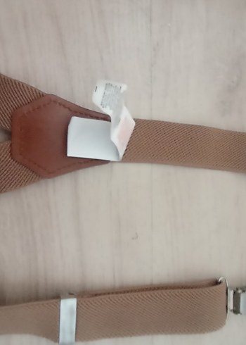 Kahverengi Tokalı Çocuk Kravat ve kemer - Görsel 11