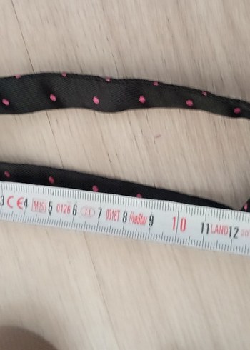 Kahverengi Tokalı Çocuk Kravat ve kemer - Görsel 12