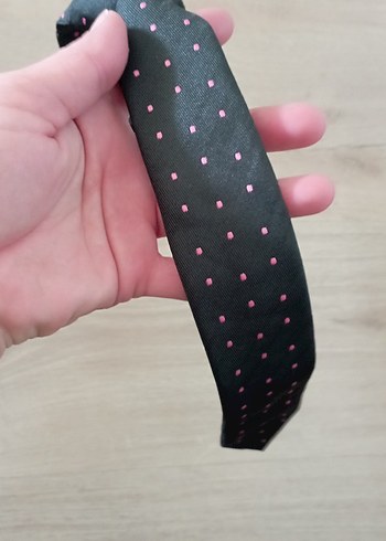 Kahverengi Tokalı Çocuk Kravat ve kemer - Görsel 3