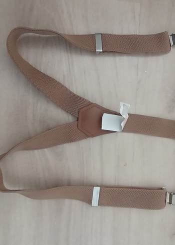 Kahverengi Tokalı Çocuk Kravat ve kemer - Görsel 9