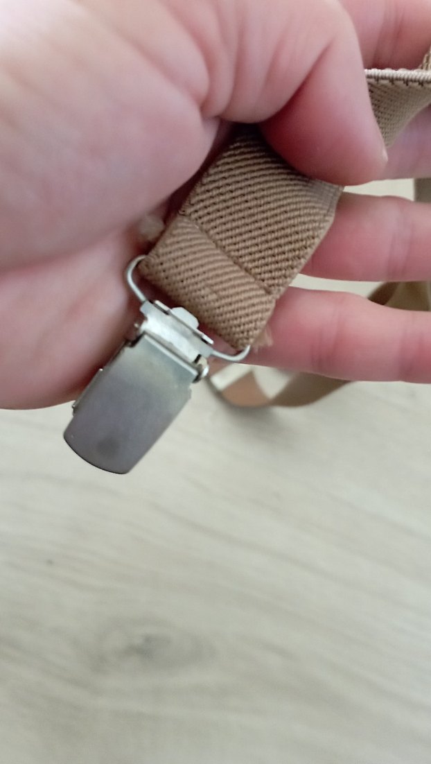 Kahverengi Tokalı Çocuk Kravat ve kemer - Görsel 5