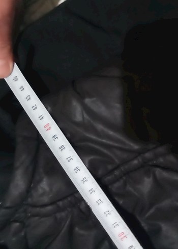 Siyah fermuarlı Yelek - Görsel 12