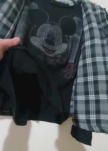 Siyah fermuarlı Yelek - Görsel 4