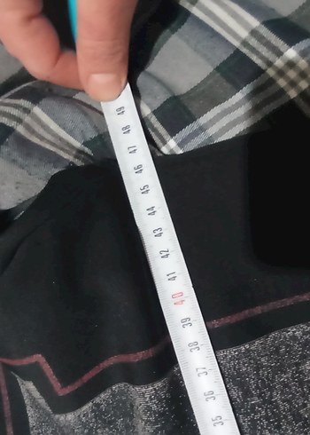 Siyah fermuarlı Yelek - Görsel 8