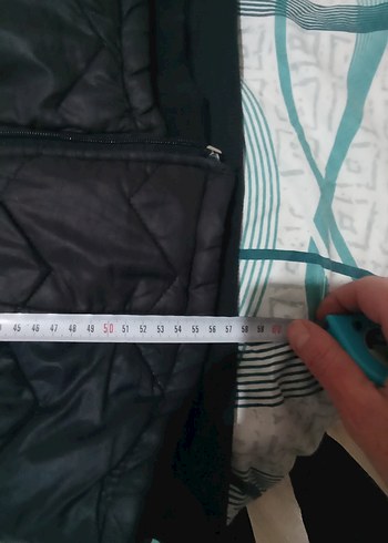 Siyah fermuarlı Yelek - Görsel 11