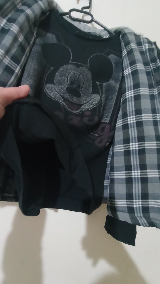 Siyah fermuarlı Yelek - Görsel 4