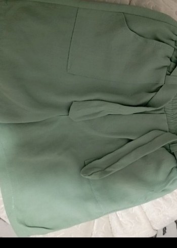 Gri Kız Çocuk Baskılı Tişört, şort - Görsel 5