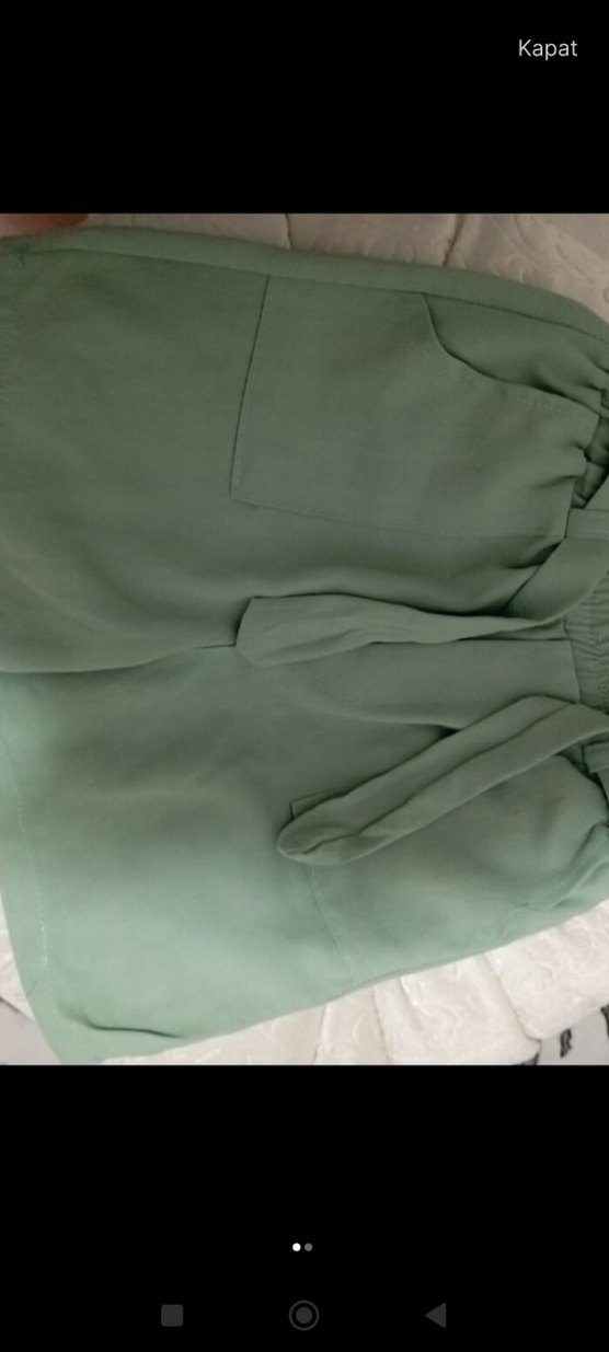 Gri Kız Çocuk Baskılı Tişört, şort - Görsel 5