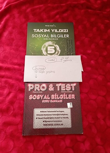 5.sınıf test kitabı