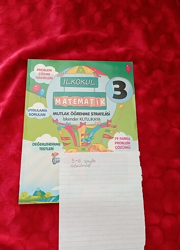 3.sınıf test kitabı