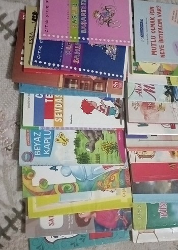 2. ve 3.sinif seviyesinde okuma kitapları