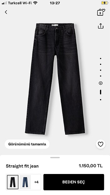bershka jean