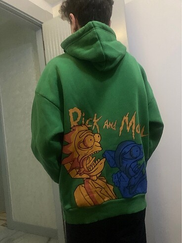 rick and morty sweatshirt