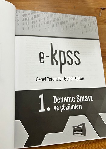 2024 EKPSS 10 Deneme Sınavı Kitabı e-kpss - Görsel 5