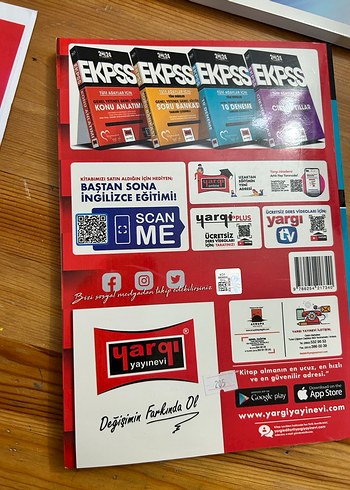 2024 EKPSS 10 Deneme Sınavı Kitabı e-kpss - Görsel 2