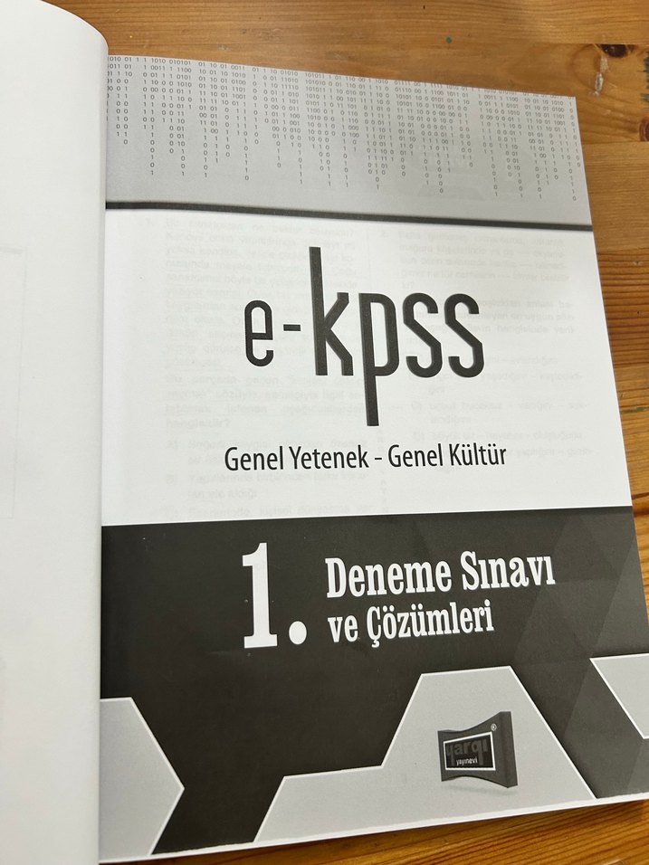 2024 EKPSS 10 Deneme Sınavı Kitabı e-kpss - Görsel 5
