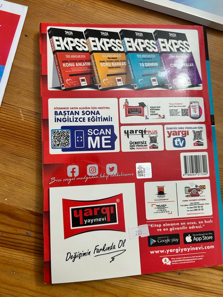 2024 EKPSS 10 Deneme Sınavı Kitabı e-kpss - Görsel 2