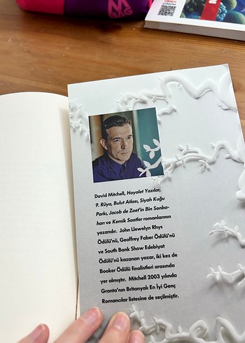 Slade Köşkü - David Mitchell okuma kitabı - Görsel 4