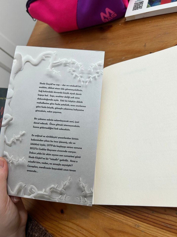 Slade Köşkü - David Mitchell okuma kitabı - Görsel 3