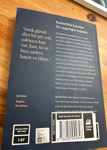 Kuzey Suları - Ian McGuire - Görsel 2