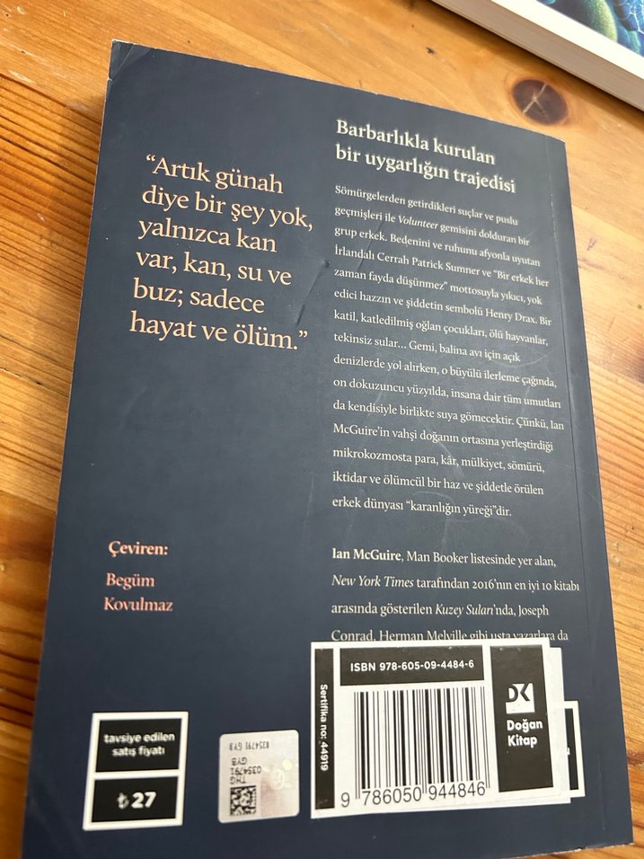 Kuzey Suları - Ian McGuire - Görsel 2